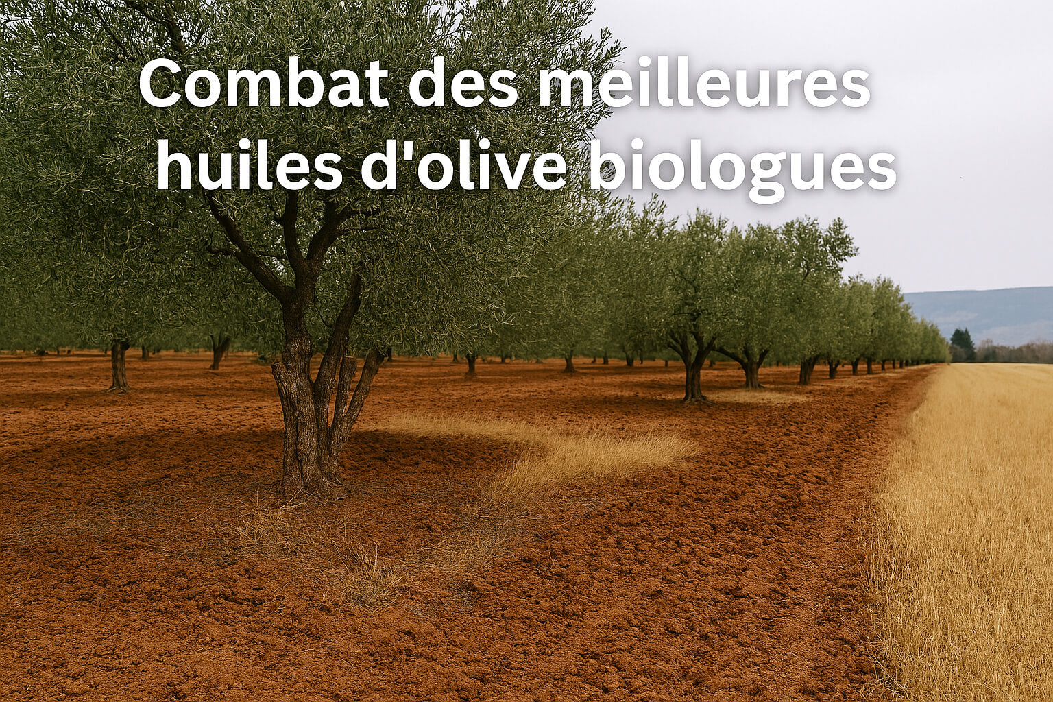 Battle of the Best Organic Olive Oils