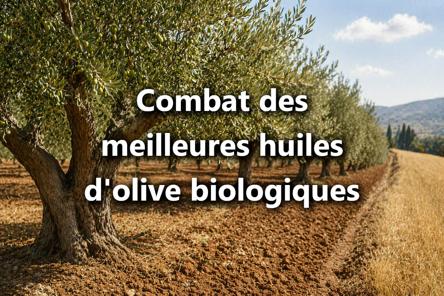 Battle of the Best Organic Olive Oils