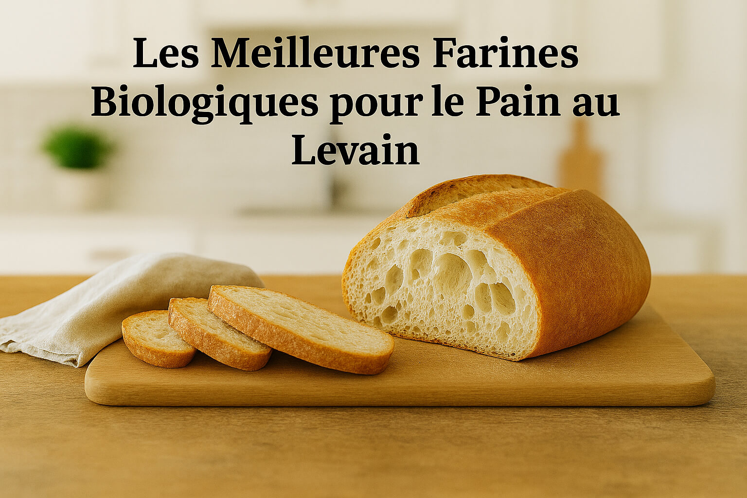 The Best Organic Flour for Sourdough Bread