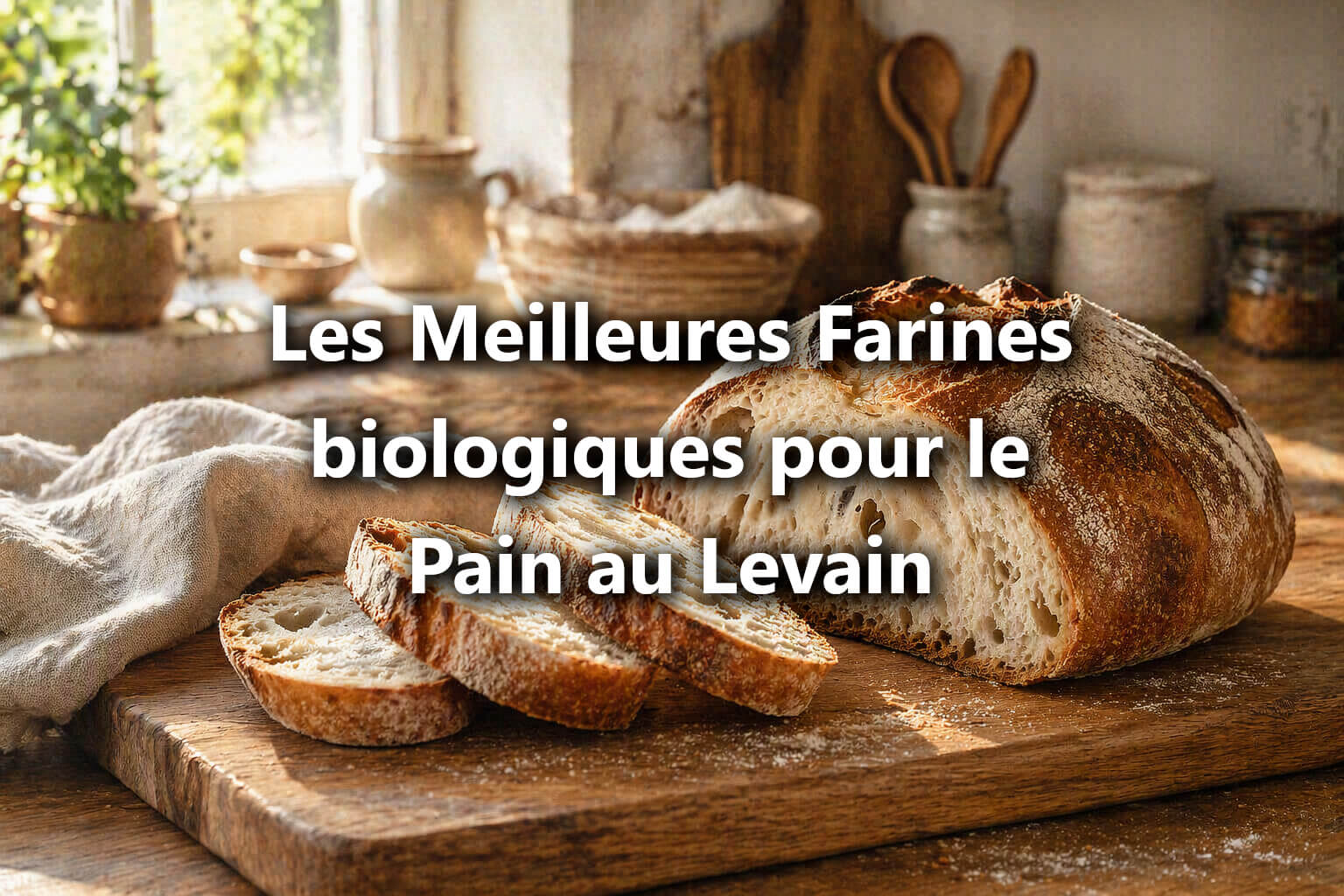 The Best Organic Flour for Sourdough Bread