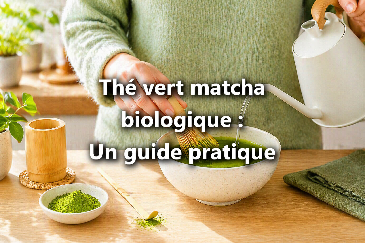 Organic Matcha Green Tea Powder: A Practical Guide
