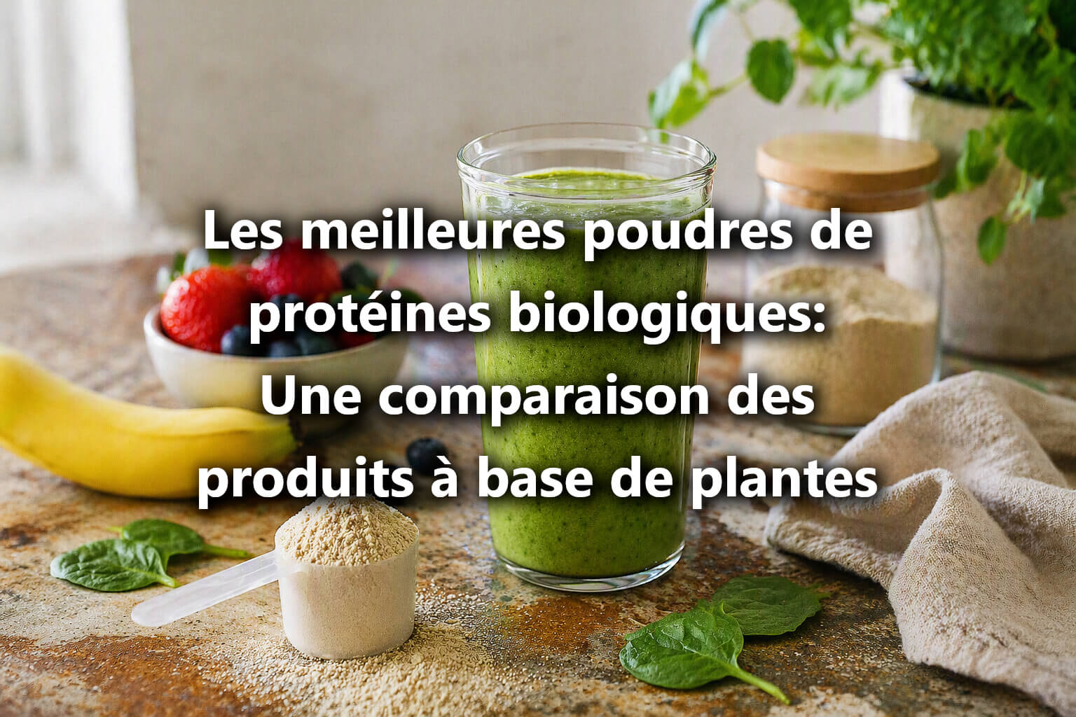 The Best Organic Protein Powders: A PlantâBased Comparison