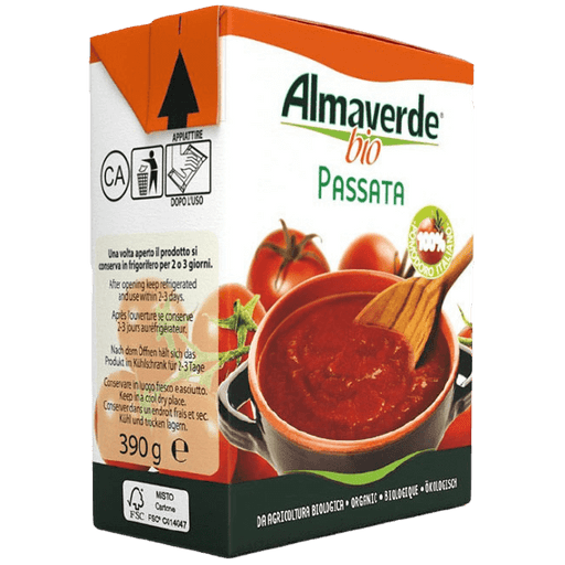 Organic Almaverde Tomato Puree (Passata)