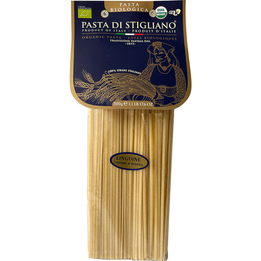 Organic ''Linguine'' Durum Wheat Pasta