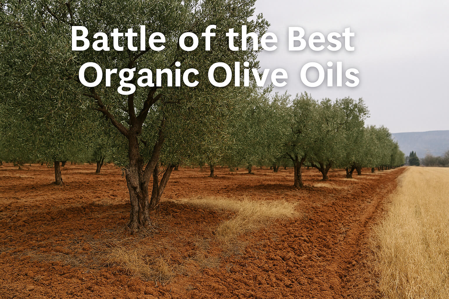 Battle of the Best Organic Olive Oils