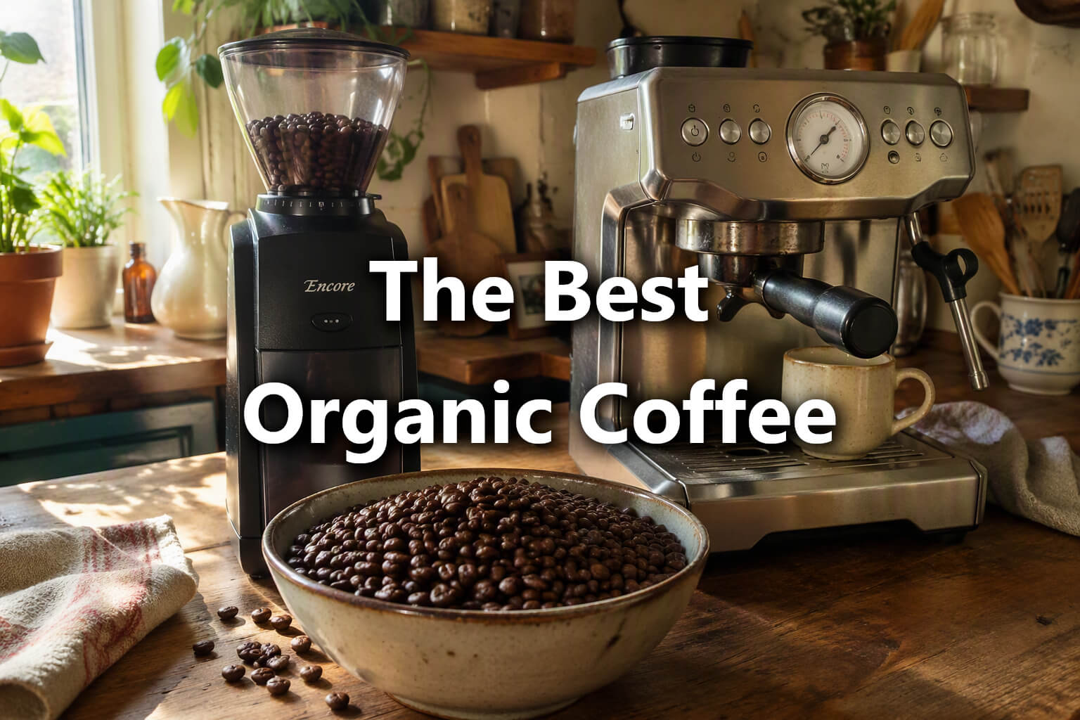 The Best Organic Coffee in Canada