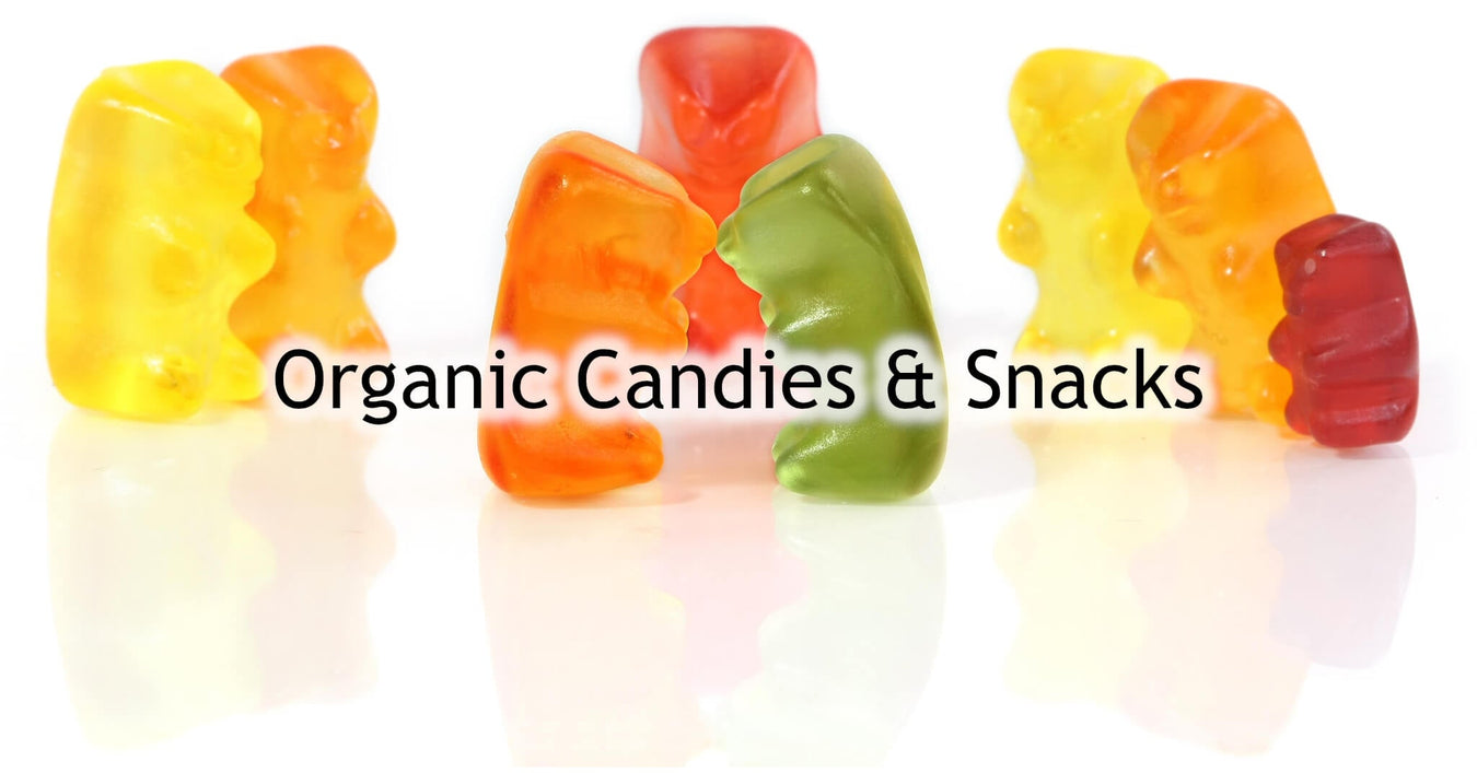 Organic Candies & Snacks