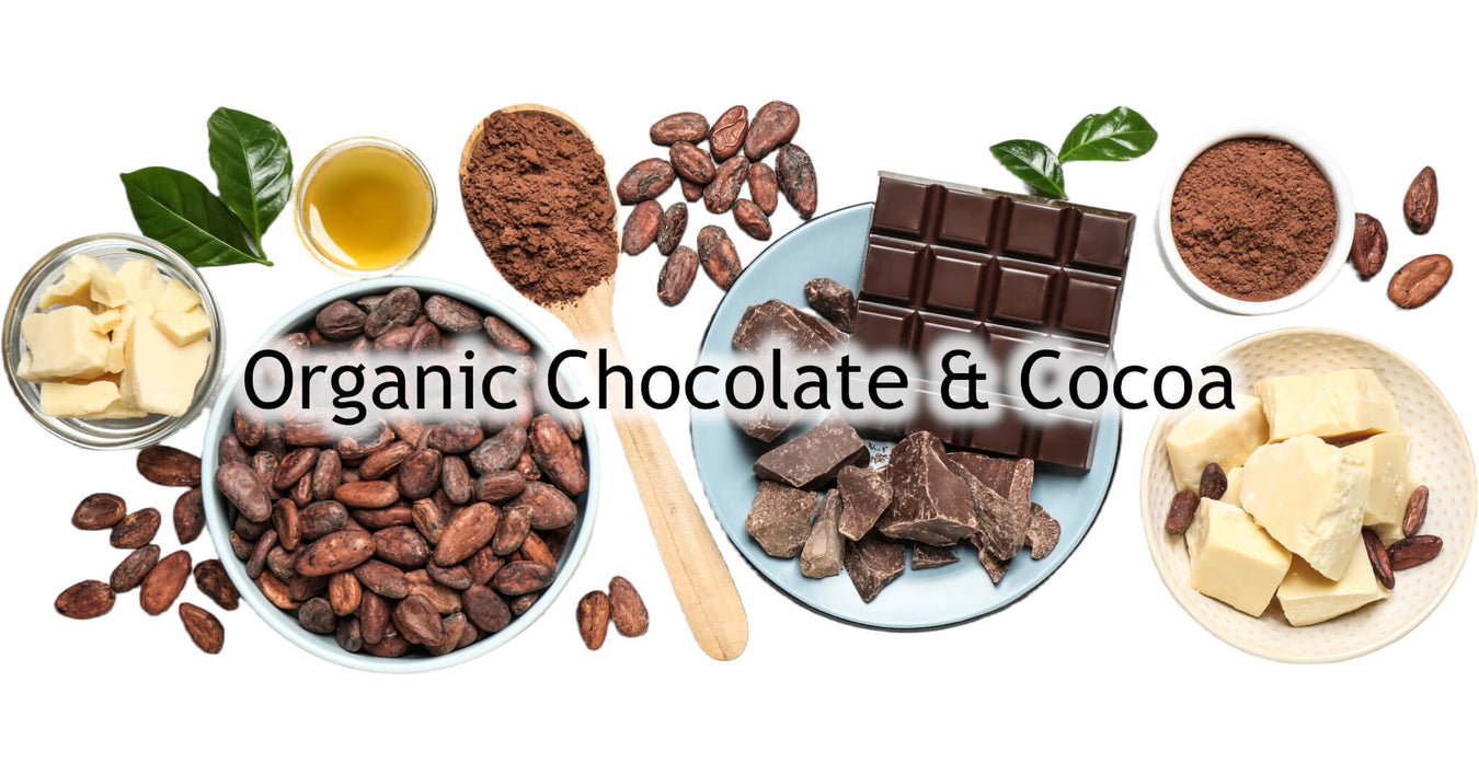 Organic Chocolate & Cocoa