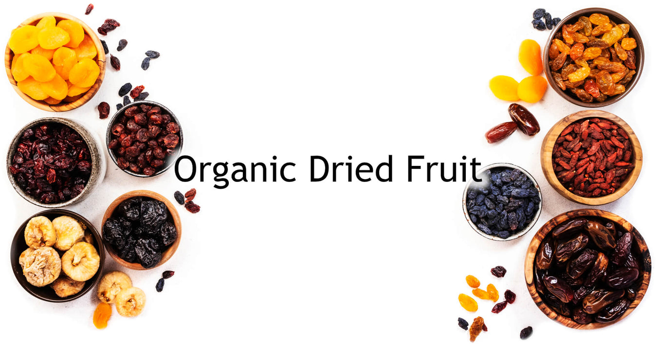 Organic Dried Fruit