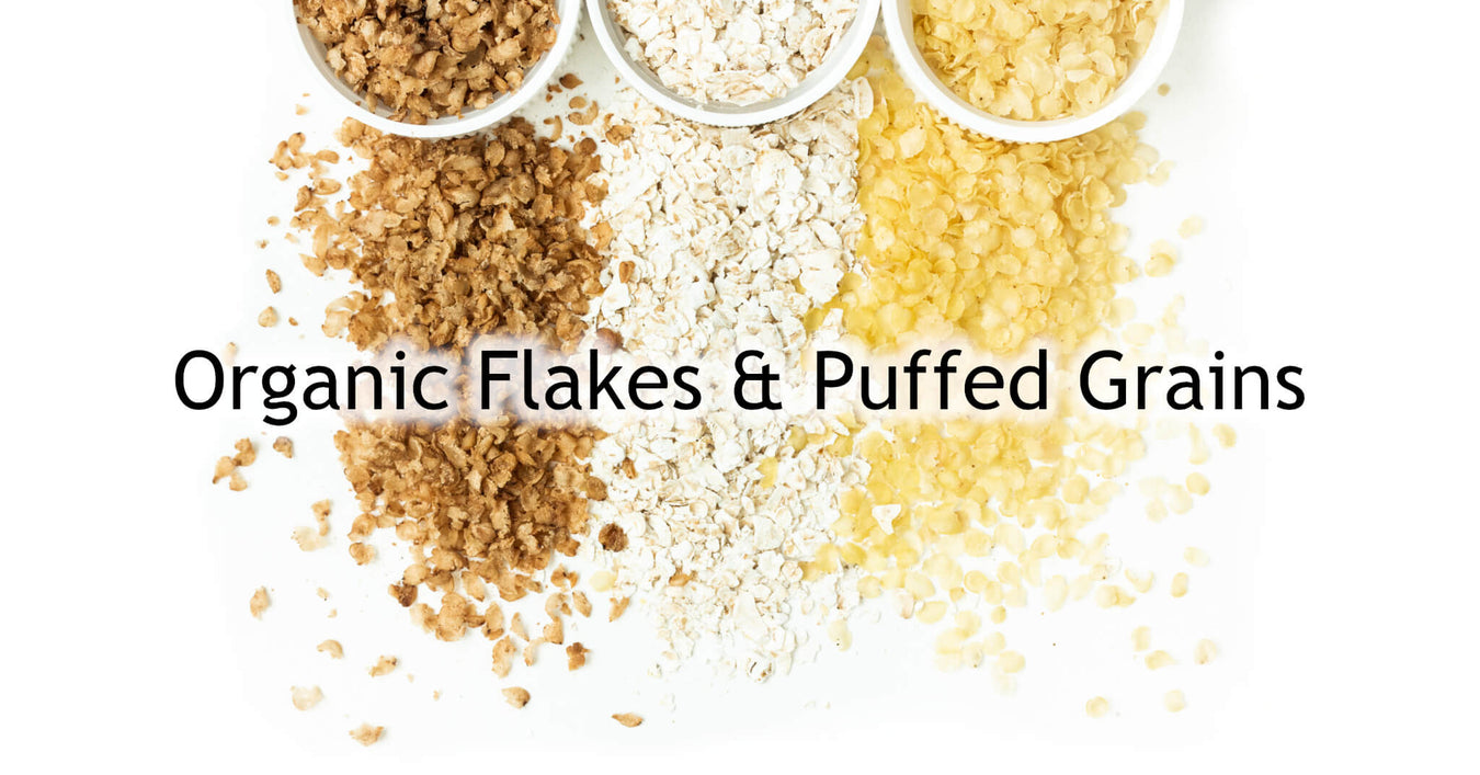 Organic Flakes & Puffed Grains