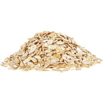 Organic Flakes & Puffed Grains Collection Pile