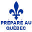 Quebec Prepared Logo Color French
