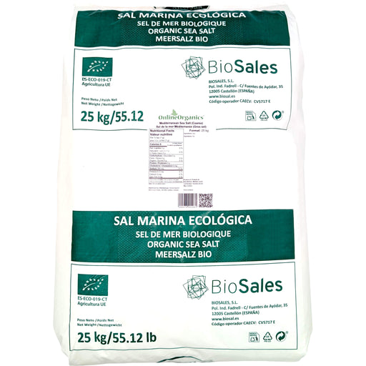 Mediterranean Sea Salt (Coarse)