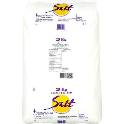 Dead Sea Salt (Coarse)