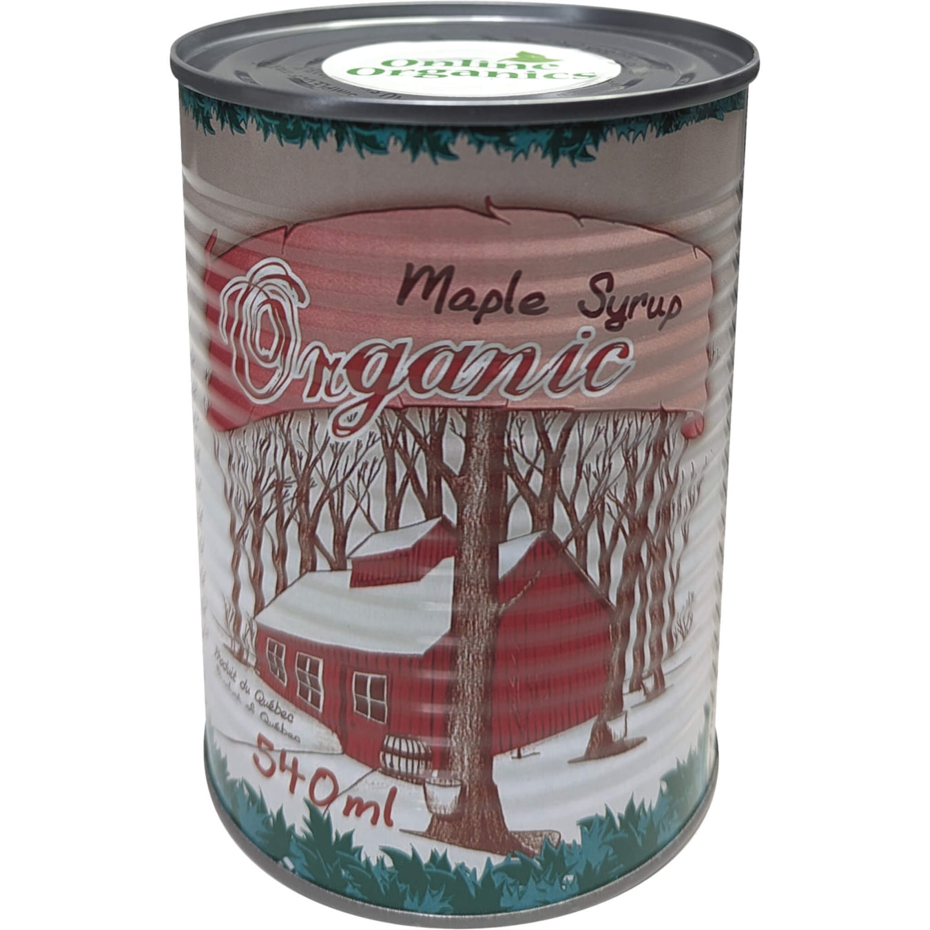 Organic Sugar & Syrups