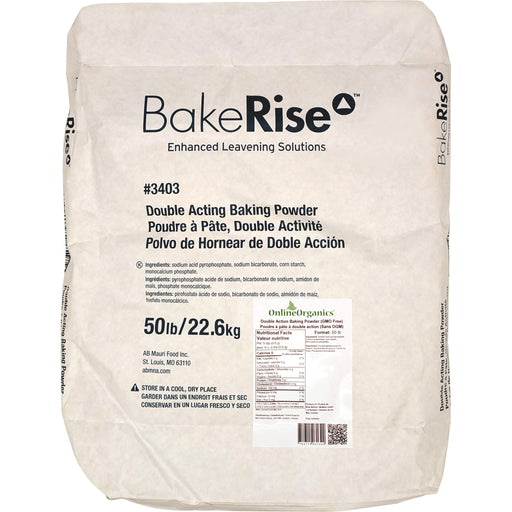 Double Action Baking Powder (GMO Free)