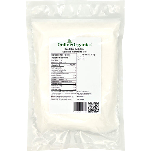 Fine Dead Sea Salt