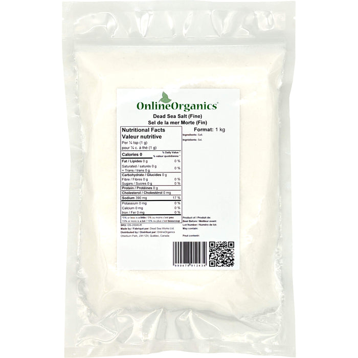 Fine Dead Sea Salt
