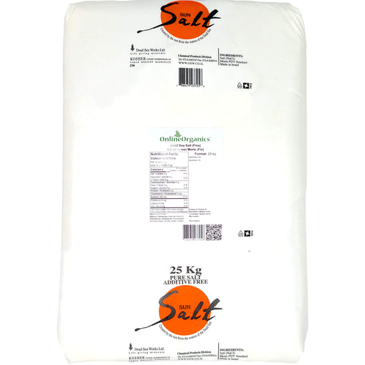Fine Dead Sea Salt