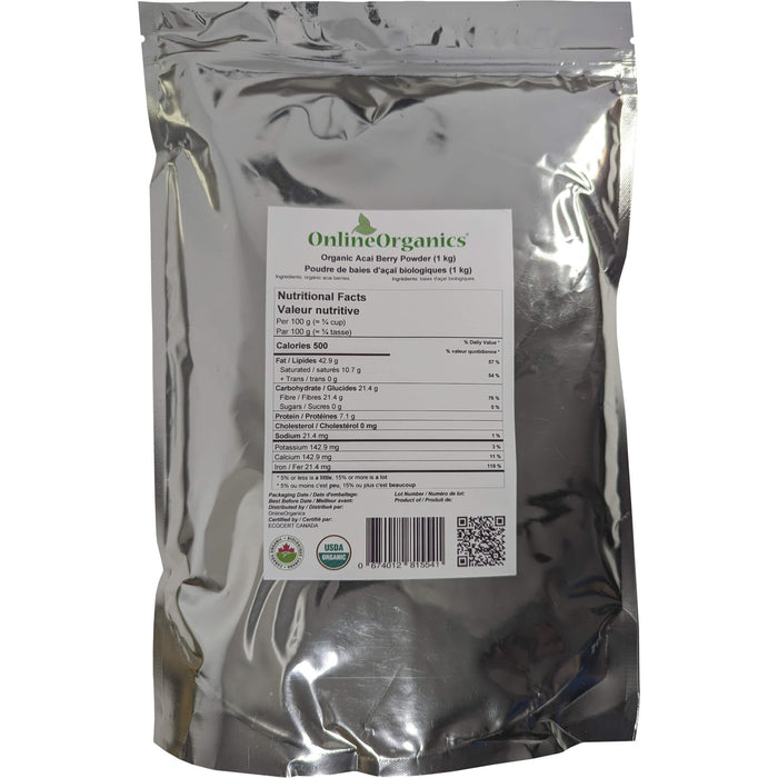 Organic Acai Berry Powder