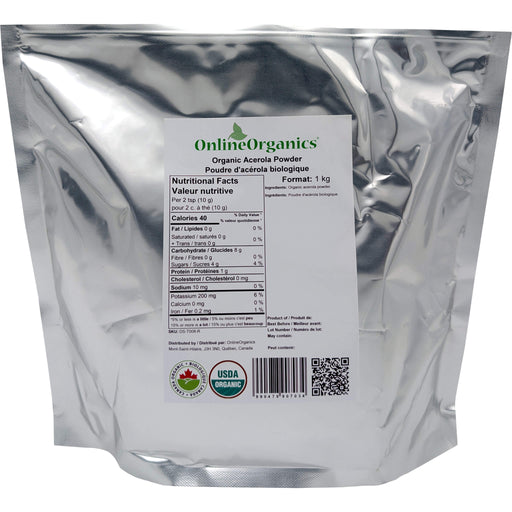 Organic Acerola Powder