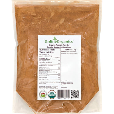 Organic Acerola Powder