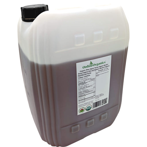 Organic Agave Syrup (Agave Nectar)