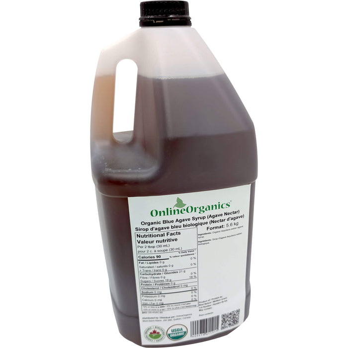 Organic Blue Agave Syrup (Agave Nectar)