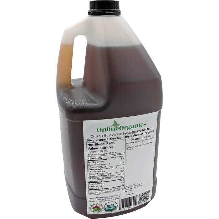 Organic Blue Agave Syrup (Agave Nectar)