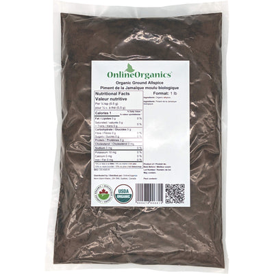 Organic Allspice Ground