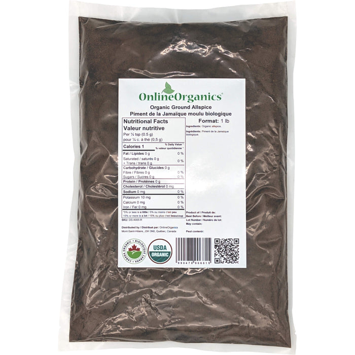 Organic Allspice Ground