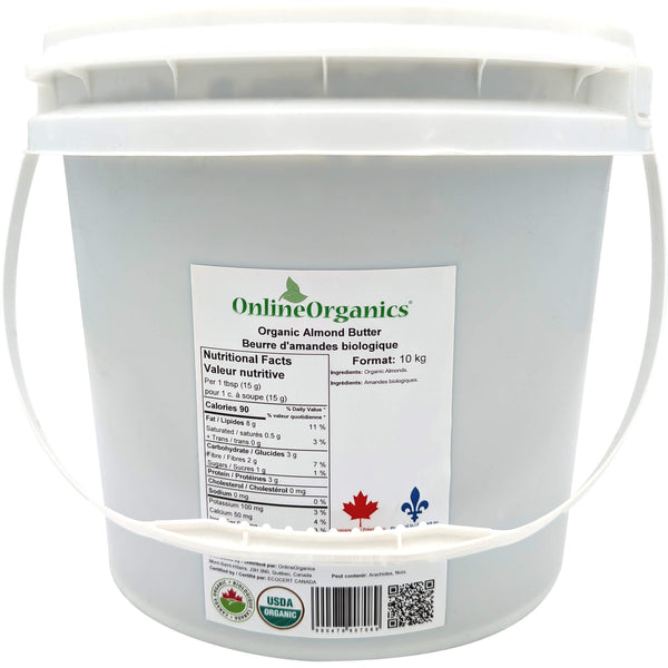 Organic Almond Butter (Bulk)