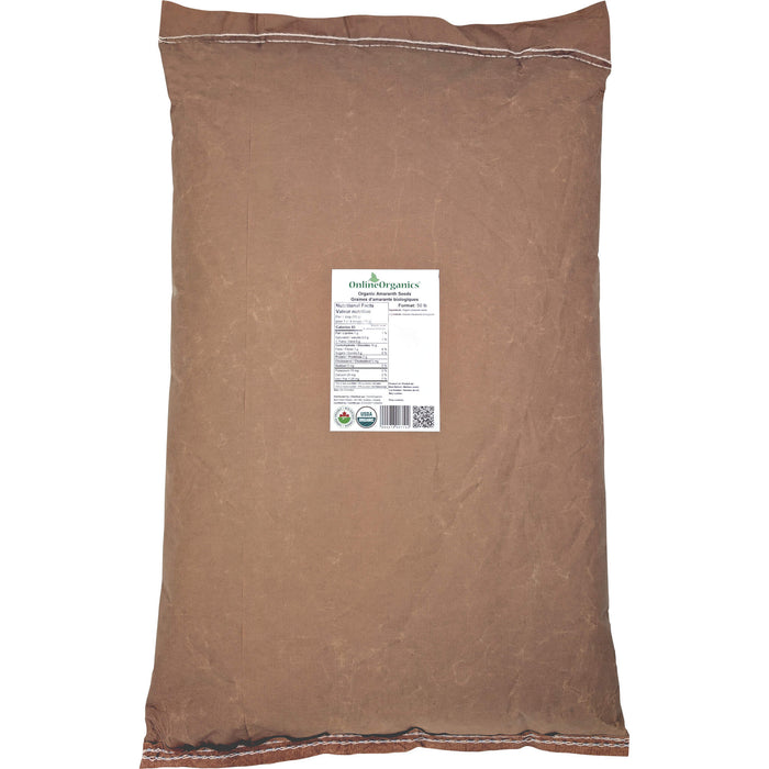 Organic Amaranth Seeds