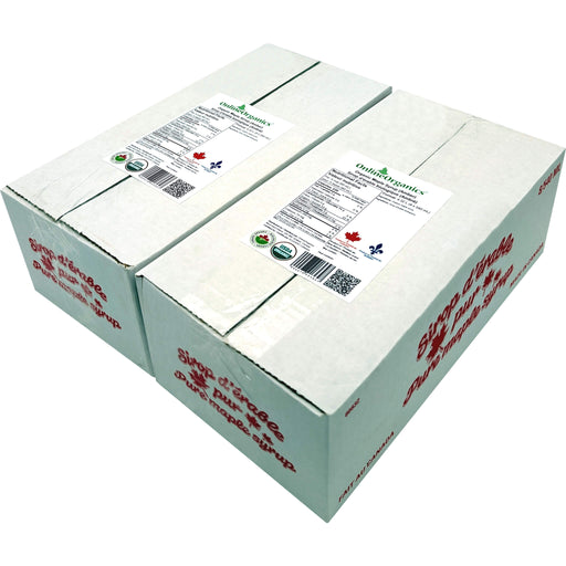 Organic Maple Syrup (Amber) from Quebec