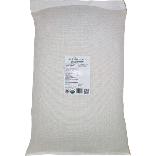 Organic Ancient Black Rice