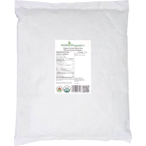 Organic Ancient Black Rice