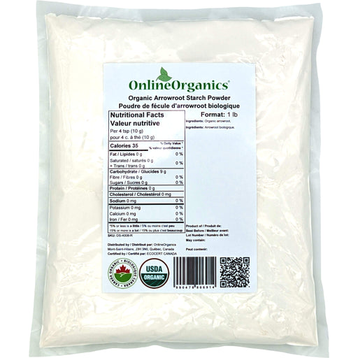 Organic Arrowroot Powder