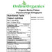 Organic Barley Flakes Nutritional Facts