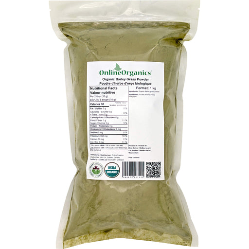 Organic Barley Grass Powder