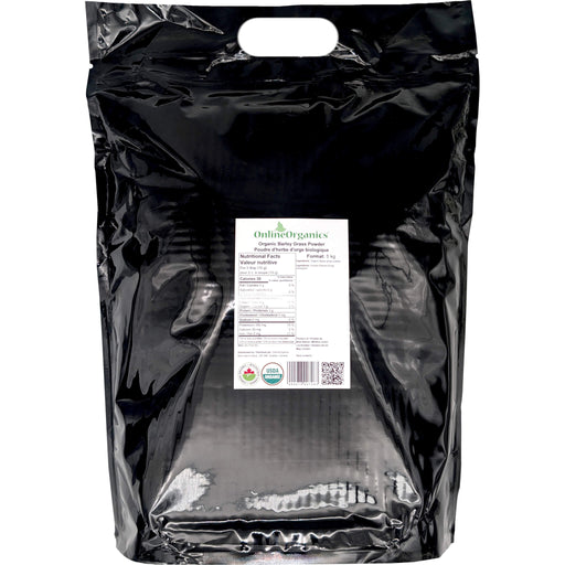 Organic Barley Grass Powder