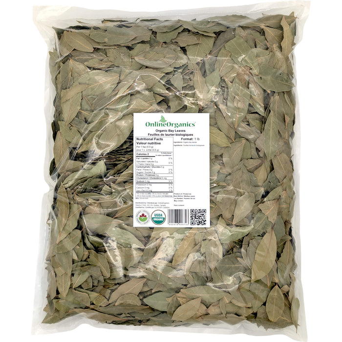 Organic Bay Leaves