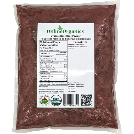 Organic Beet Root Powder