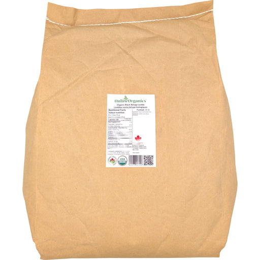 Organic Black Beluga Lentils