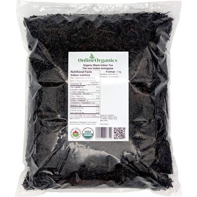 Organic Black Indian Tea