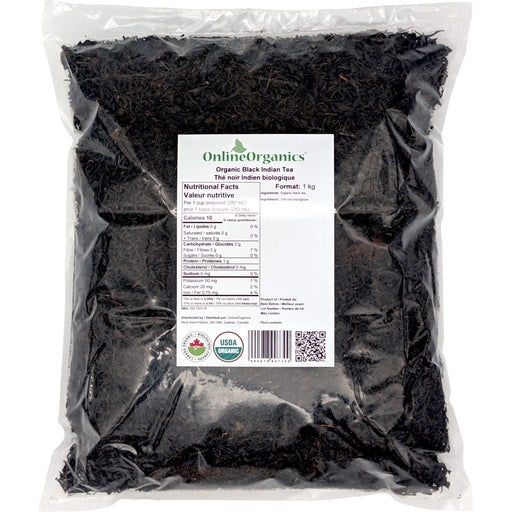 Organic Black Indian Tea