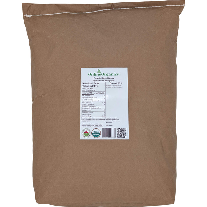 Organic Black Quinoa