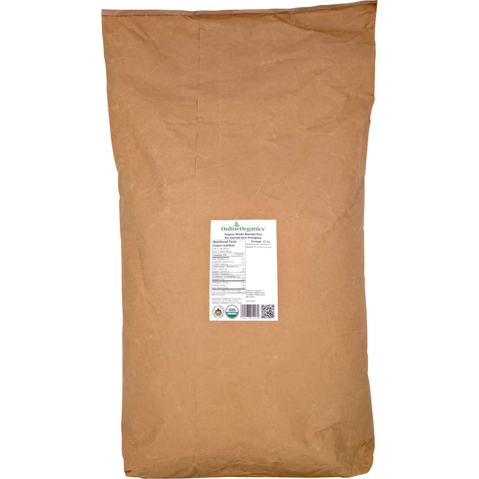 Organic Brown Basmati Rice