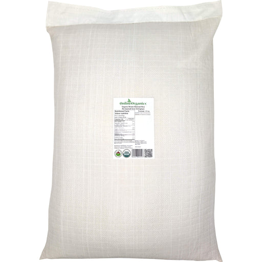 Organic Brown Basmati Rice