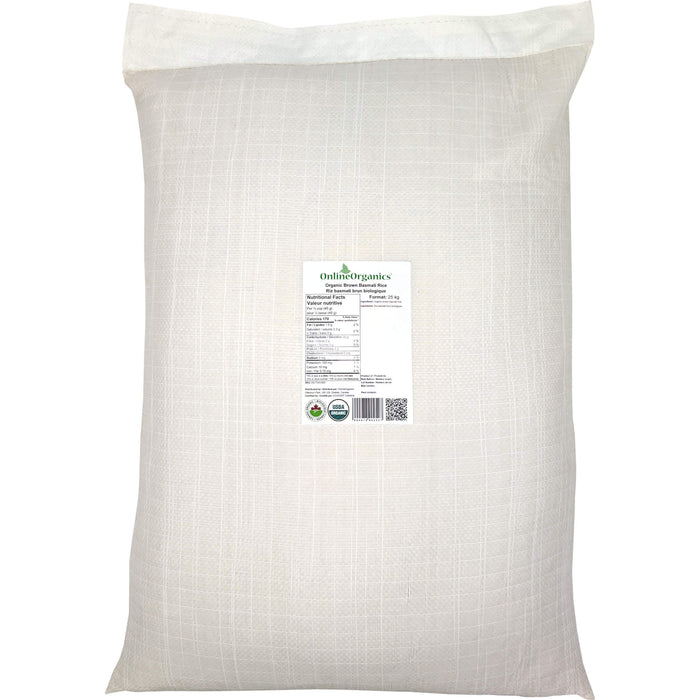 Organic Brown Basmati Rice