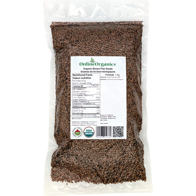 Organic Brown Flax Seeds